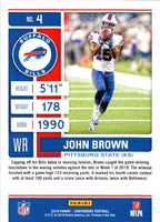 2019 Panini John Brown #4