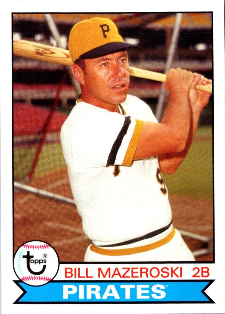 2016 Topps Archives Bill Mazeroski