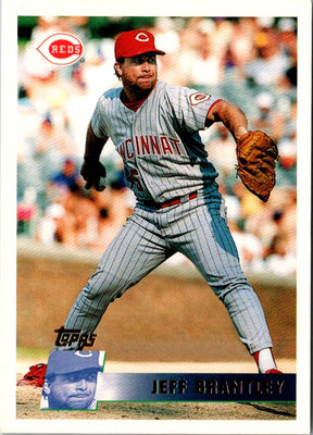 1996 Topps Jeff Brantley #271