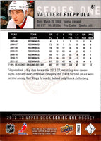 2012 Upper Deck Valtteri Filppula #61