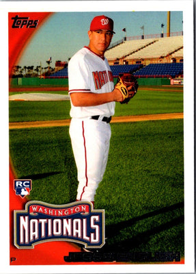 2010 Topps Jesse English #453 Rookie