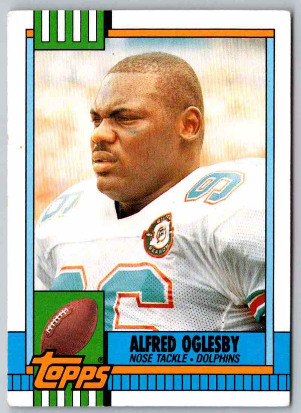 1990 Topps Alfred Oglesby #129T