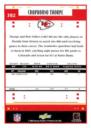 2005 Score Craphonso Thorpe