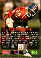 1994 Classic NFL Experience Shannon Sharpe #27