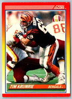 1990 Score Tim Krumrie #237
