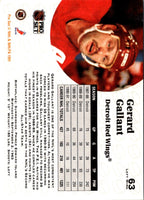 1991 Pro Set Gerard Gallant #63