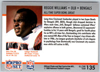 1990 Pro Set Super Bowl 160 Reggie Williams #135
