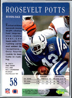 1994 Pro Line Live Roosevelt Potts #58