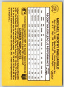 1986 Donruss Mike Pagliarulo