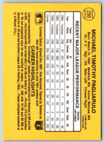 1986 Donruss Mike Pagliarulo #152