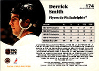 1991 Pro Set French Derrick Smith #174