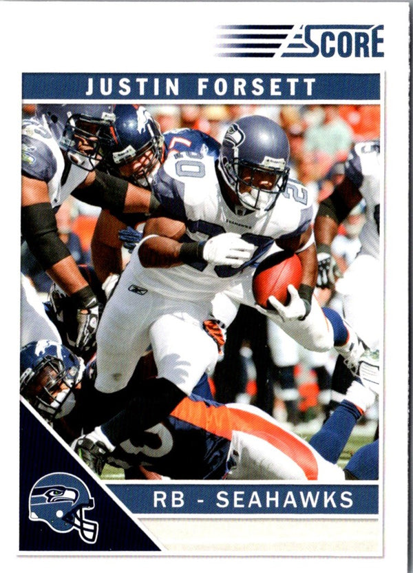 2011 Score Justin Forsett #259