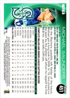 2010 Topps Michael Saunders #451