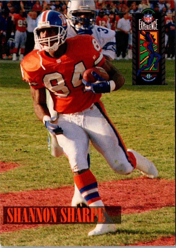 1994 Classic NFL Experience Shannon Sharpe #27