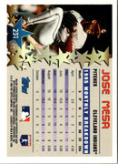 1996 Topps Jose Mesa