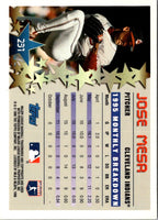 1996 Topps Jose Mesa #231