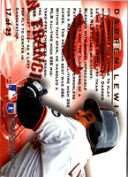 1995 Fleer Darren Lewis #582