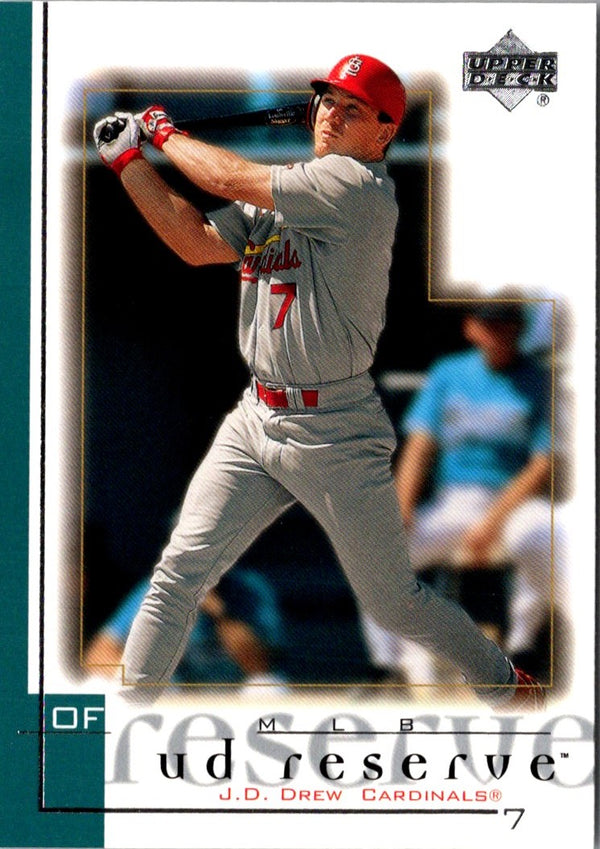 2001 UD Reserve J.D. Drew #108