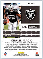 2017 Score Khalil Mack #183