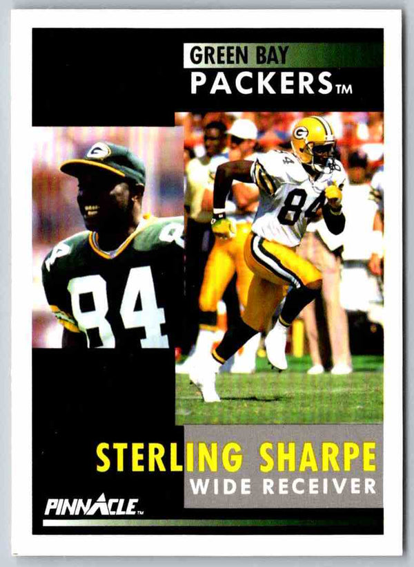 1991 Pinnacle Sterling Sharpe #11