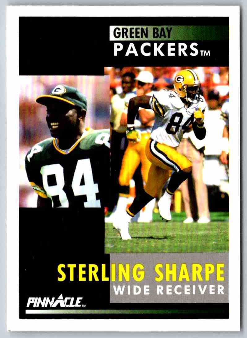 1991 Pinnacle Sterling Sharpe