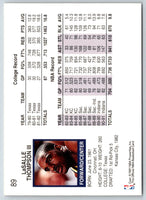 1991 Hoops LaSalle Thompson #89