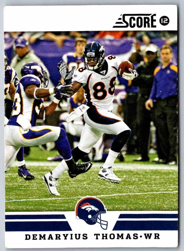 2012 Score Demaryius Thomas #181