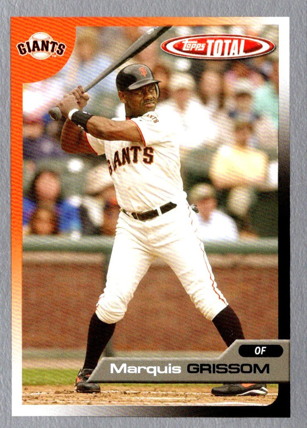 2005 Topps Total Marquis Grissom #383