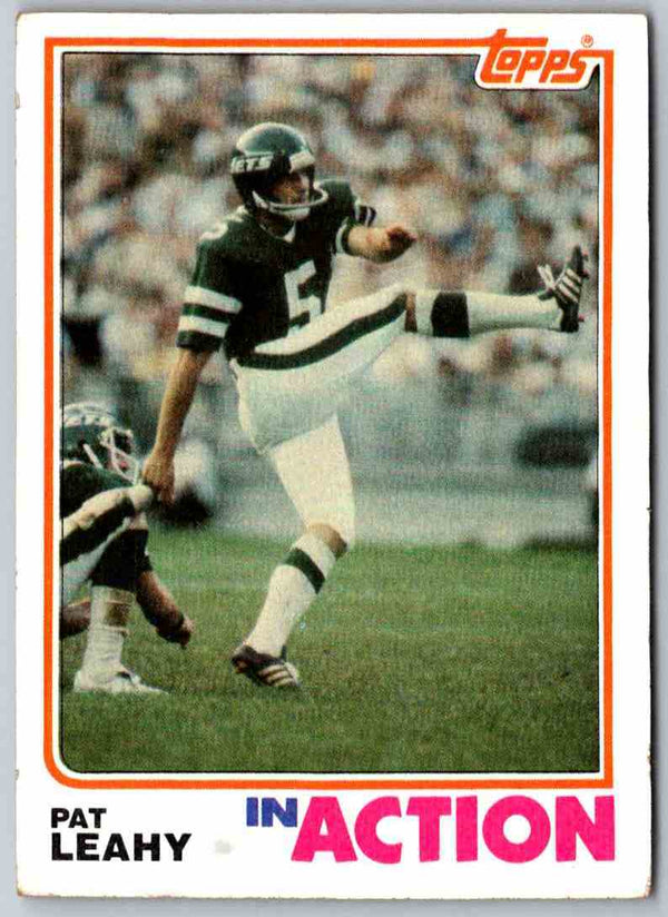 1982 Topps Pat Leahy #174