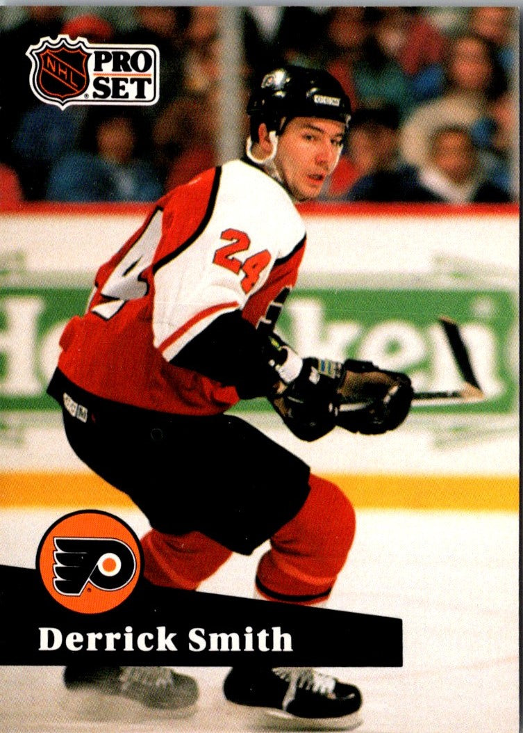 1991 Pro Set French Derrick Smith
