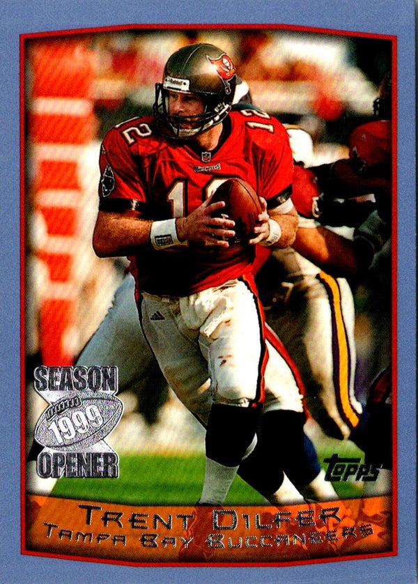 1999 Topps Season Opener Trent Dilfer #109