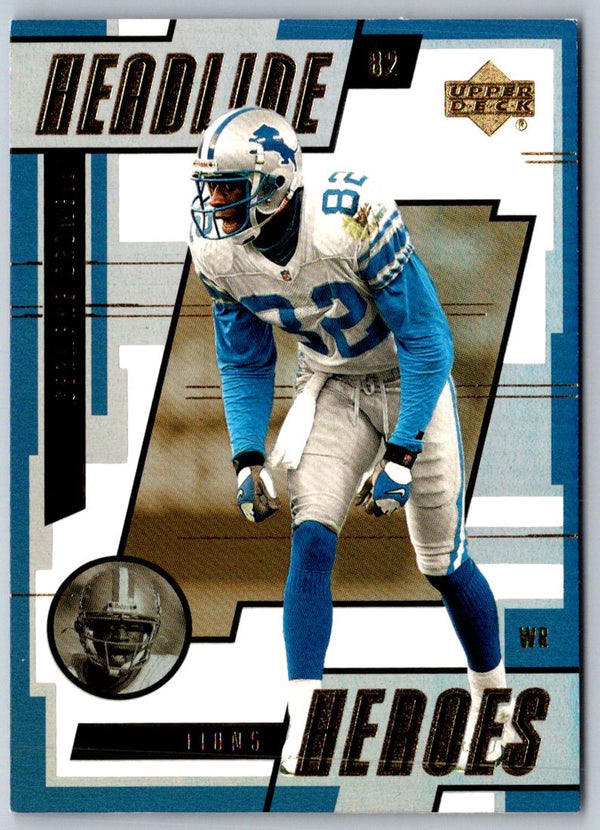 2000 Upper Deck Headline Heroes Germane Crowell #HH13