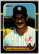 1986 Donruss Mike Pagliarulo