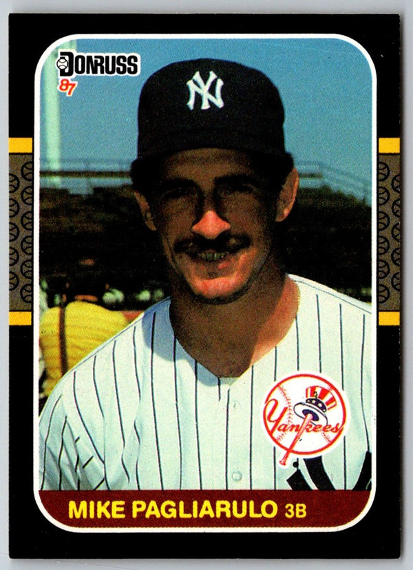 1986 Donruss Mike Pagliarulo #152