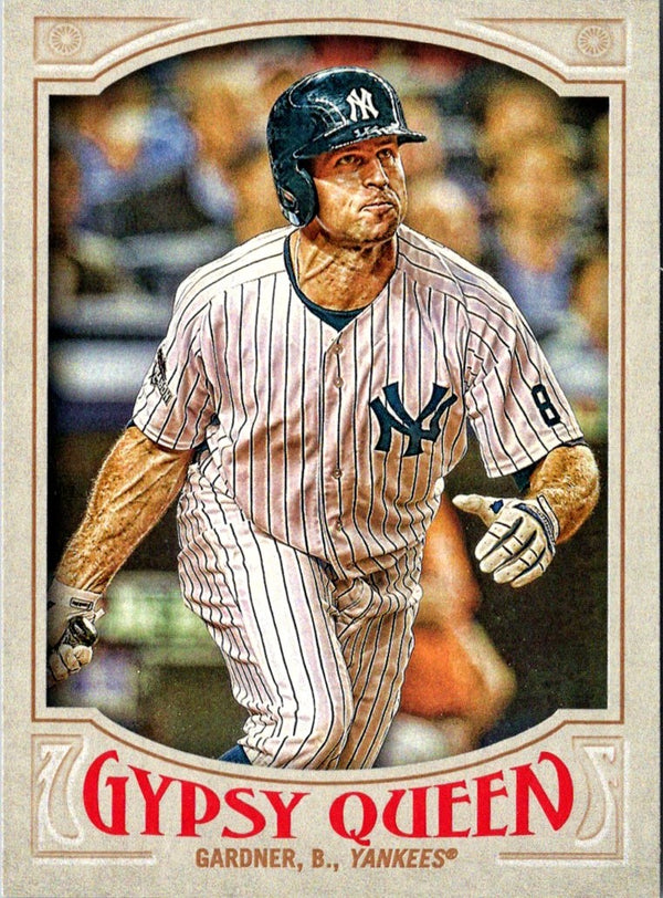 2016 Topps Gypsy Queen Brett Gardner #112