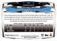 2014 Topps Caraun Reid #425 Rookie