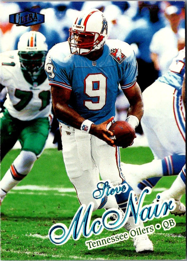 1998 Ultra Steve McNair #61