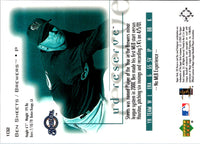 2001 UD Reserve Ben Sheets #102