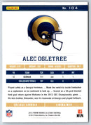 2013 Panini Rookies & Stars Alec Ogletree