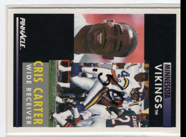 1991 Pinnacle Cris Carter #125