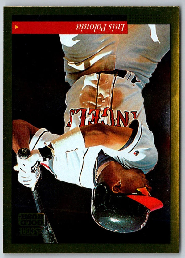 1993 Score Luis Polonia/Stan Javier #2
