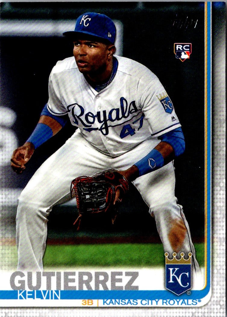 2019 Topps Update Kelvin Gutierrez