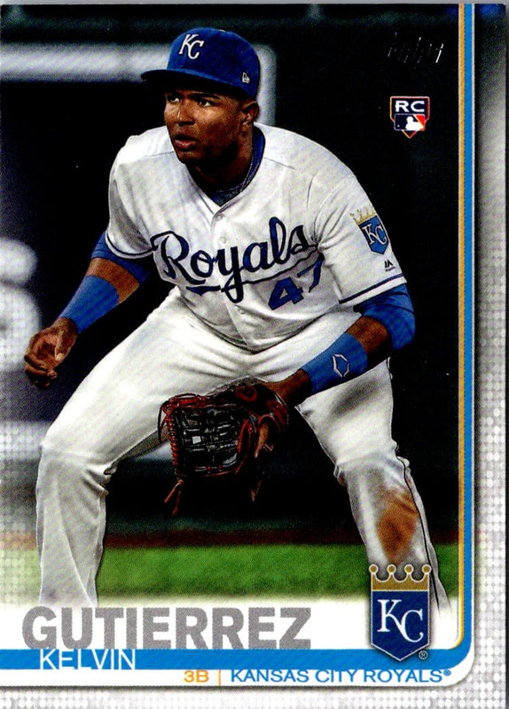 2019 Topps Update Kelvin Gutierrez #US116 Rookie