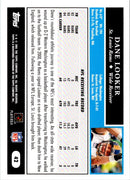 2005 Topps Dane Looker