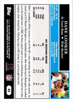 2005 Topps Dane Looker #42