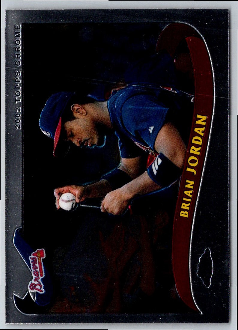 2002 Topps Chrome Brian Jordan