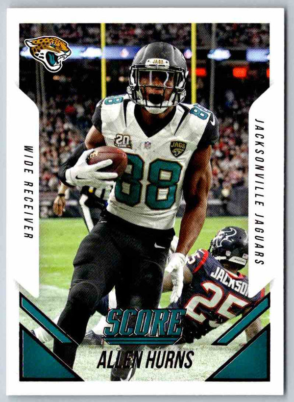 2015 Score Allen Hurns #187