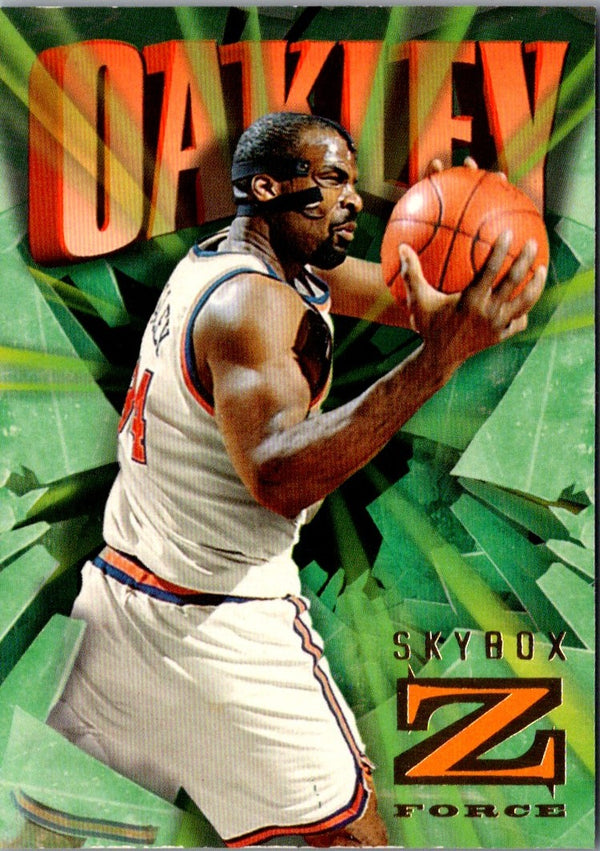 1996 SkyBox Z-Force Charles Oakley #60