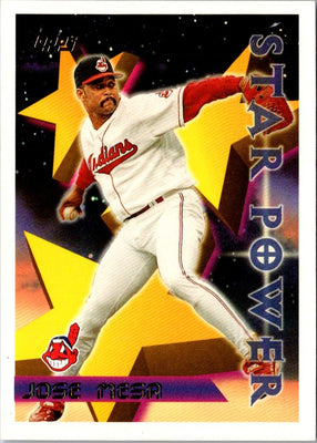 1996 Topps Jose Mesa #231