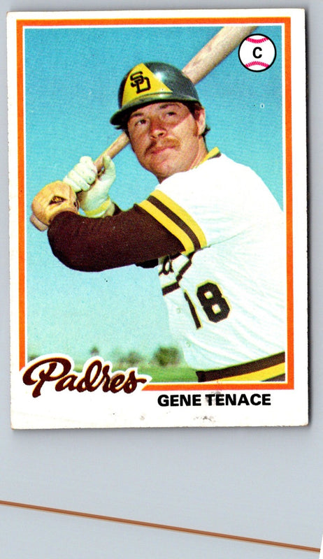 1978 Topps Gene Tenace #240